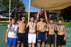 Μπιτς Βόλεϊ:  Οι Πρωταθλητές Κρήτης στο U17 των Juniors