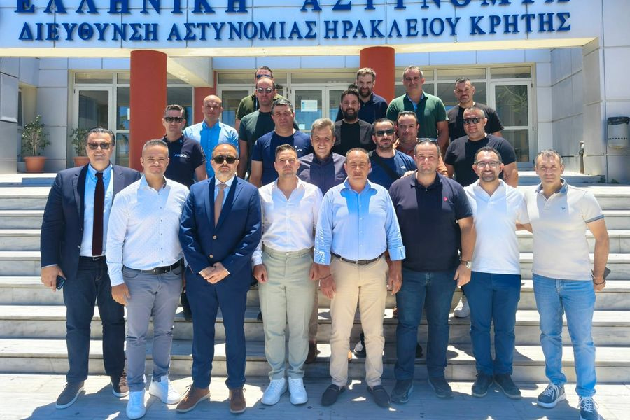 Με μεγάλη επιτυχία και μαζική συμμετοχή η Γενική Συνέλευση των Αστυνομικών στο Ηράκλειο