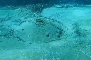 Κέλυφος νάρκης εντοπίστηκε στο λιμάνι της Θεσσαλονίκης