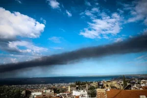 Ωραιόκαστρο: Χιλιάδες τοξικές και καρκινογόνες ουσίες από το τοξικό νέφος – Μέχρι που έφτασε