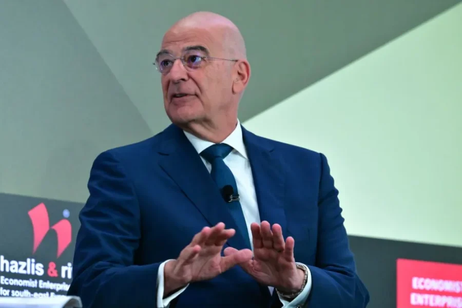 Μήνυμα Δένδια από το συνέδριο του Economist: “Η Ελλάδα δεν είναι χαρούμενη να πάρει η Τουρκία F-35, να αναρωτηθούν οι ΗΠΑ αν είναι προς το συμφέρον τους” (Βίντεο)