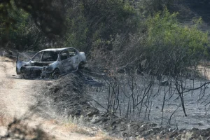 Χωρίς ενεργό μέτωπο η πυρκαγιά στο Ωραιόκαστρο μετά από ολονύχτια μάχη