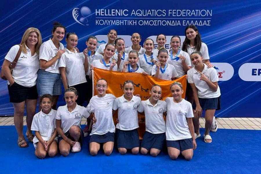 Ασημένιο και χάλκινο στο ομαδικό ο Ωρίωνας και πρωταθλητής 	Ελλάδας στο σόλο
