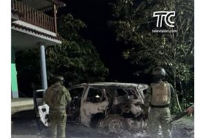 Ισημερινός: Επτά απανθρακωμένα πτώματα μέσα σε σπίτι