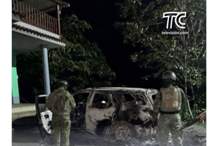 Ισημερινός: Επτά απανθρακωμένα πτώματα μέσα σε σπίτι