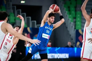 Ευρωμπάσκετ U20: Στην 5η θέση η Εθνική Νέων Ανδρών