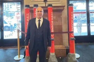 Παναγιώτης Φουρναράκης: “Μία από τις σημαντικότερες στιγμές της ζωής μου η εμφάνιση στο Carnegie Hall”
