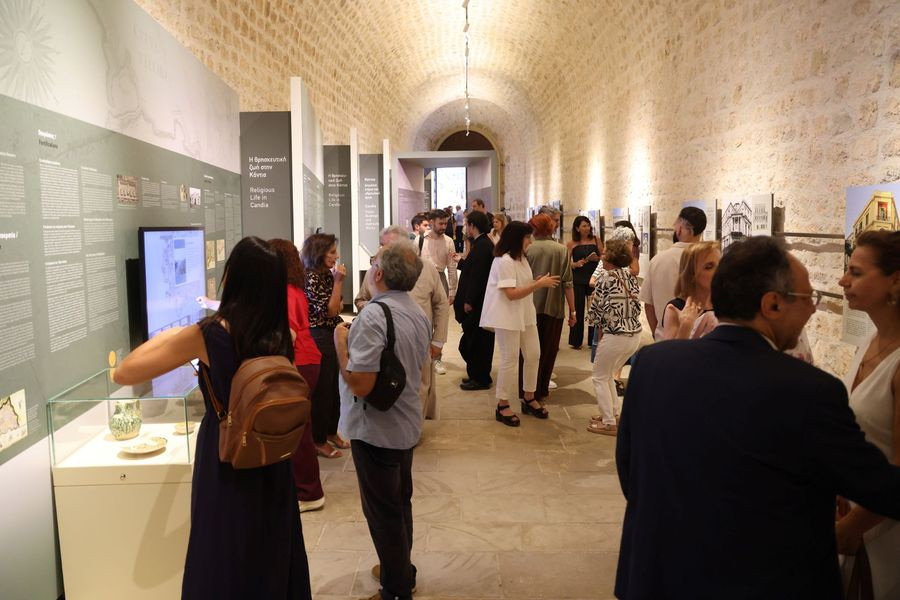 Άνοιξε η Πύλη Παντοκράτορα με τη μόνιμη έκθεση «Ηράκλειο – 40 Αιώνες Ιστορίας» (video)