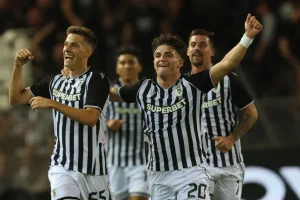 ΠΑΟΚ – Ντιναμό Κιέβου 2-0: Πρόκριση με «μάγο» Κωνσταντέλια