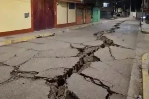 Σεισμός 5,5 Ρίχτερ στο Περού: Κατέρρευσαν κτίρια, στους 3 οι νεκροί