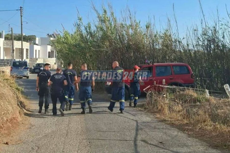 Σύρος: 72χρονος έπεσε σε πηγάδι – Επιχείρηση διάσωσης από την Πυροσβεστική