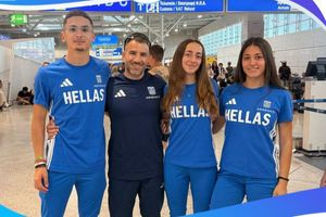 Τέσσερις Ηρακλειώτες στο Ευρωπαϊκό στίβου Κ18