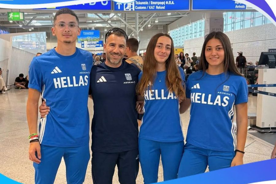 Τέσσερις Ηρακλειώτες στο Ευρωπαϊκό στίβου Κ18