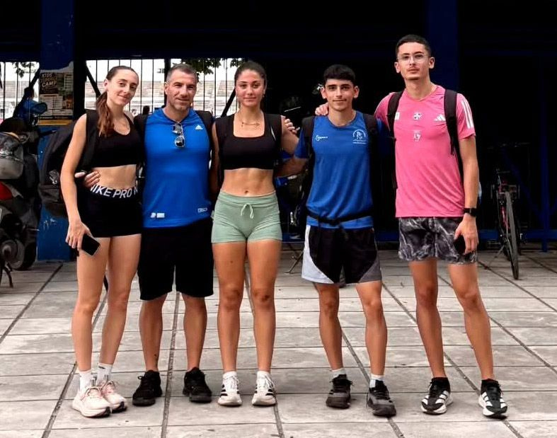 Επιτυχίες στο Πανελλήνιο στίβου Κ-20