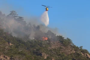 Φωτιά στο Ρέθυμνο: Εντολή για εκκένωση προς Αγία Γαλήνη