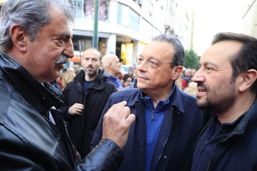 Τώρα αρχίζει το ματς… : Σαν έτοιμος από καιρό ο Πολάκης για την αρχηγία του ΣΥΡΙΖΑ και Παππάς στα μετόπισθεν