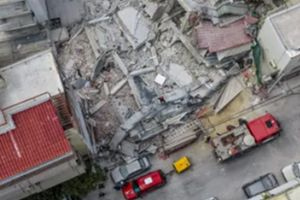 Κατάρρευση πολυκατοικίας στα Πετράλωνα: Νέα σύσκεψη στην Εισαγγελία με Νίκο Χαρδαλιά και Χάρη Δούκα