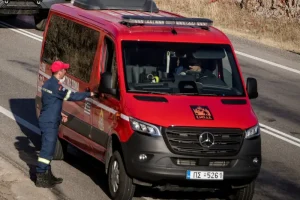 Τραγωδία στη Σπάρτη: Δύο νεκροί από σύγκρουση ΙΧ με πυροσβεστικό που κατευθυνόταν στη φωτιά στην Αγία Ελένη