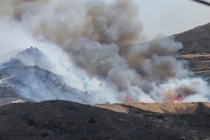 Δυνατότητα υποβολής αιτήσεων προσωρινής διαμονής για τους πληγέντες από την πυρκαγιά στον Δήμο Αγίου Βασιλείου