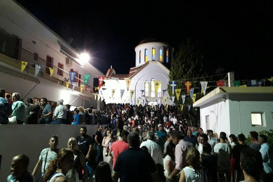 Βόνη: Από σήμερα οι νυχτερινές Θείες Λειτουργίες στην Αγία Μαρίνα – Αναλυτικά το πρόγραμμα