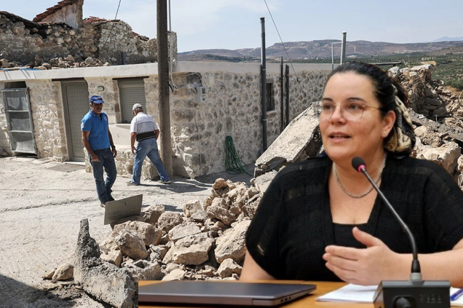 Σεισμός στο Αρκαλοχώρι: Μετά το 2021 οι κάτοικοι έχουν μόνιμο φόβο, ανασφάλεια και θέλουν απλώς ένα σπίτι! – Τι δείχνει έρευνα 5 χρόνια μετά…