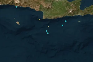 Νέα σεισμική δόνηση νότια της Κρήτης