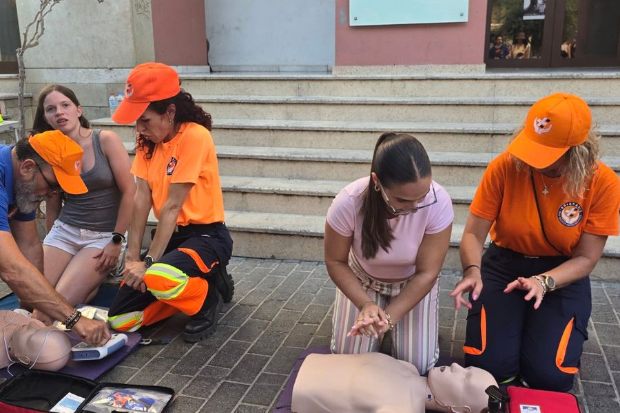 ΚΑΡΠΑ, η πρώτη κοινή δράση της Αντιδημαρχίας Εθελοντισμού και της εθελοντικής ομάδας «ΕΠΙΔΡΑΣΙΣ»