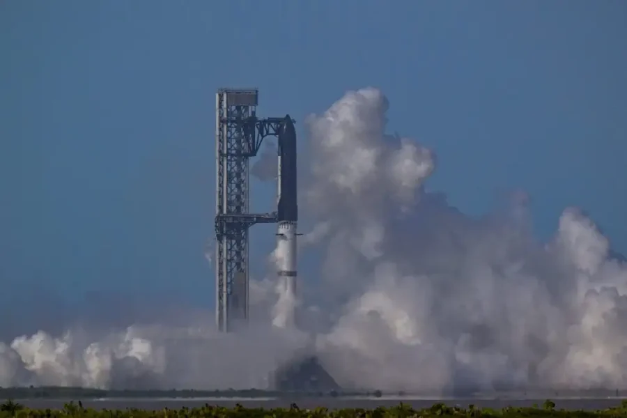 SpaceX: Στο «παρά ένα» ακυρώθηκε η εκτόξευση του Starship – Πρόβλημα με τους κινητήρες