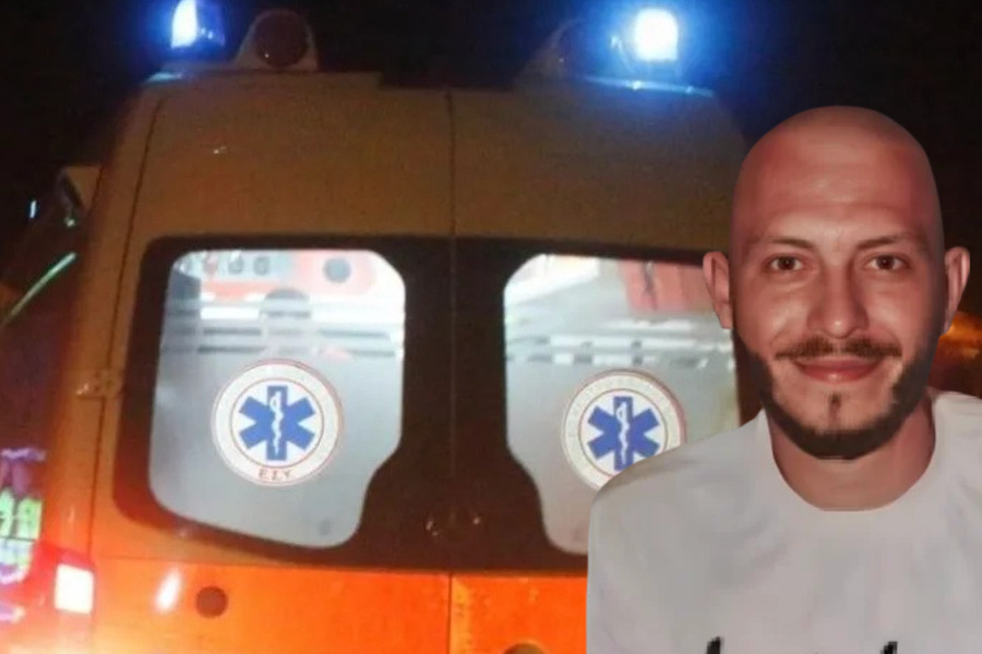 Θρήνος για τον Δημήτρη Εργαζάκη, τον άτυχο 27χρονο που σκοτώθηκε ξημερώματα στα Μάλια