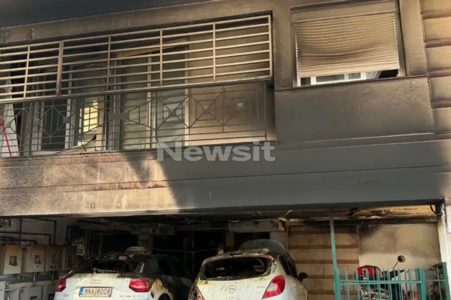 Θεσσαλονίκη: Τρεις εμπρηστικές επιθέσεις σε σπίτια πολιτικών της ΝΔ – 5 τραυματίες, μία γυναίκα διασωληνωμένη
