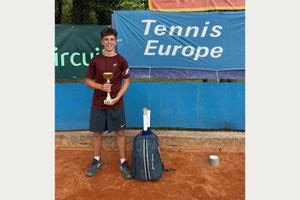 Τένις:   Χρυσός στο “Tenis Europe” ο Τρούλης του «Ηράκλειο» ΟΑΑ