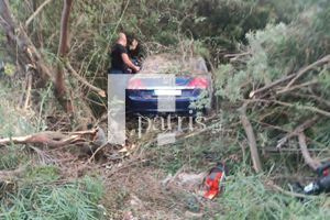 Σοβαρό τροχαίο στα Χανιά – Επιχείρηση απεγκλωβισμού από την Πυροσβεστική