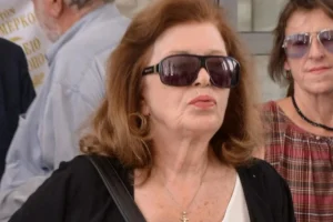 Πέθανε η ηθοποιός Τζένη Ζαχαροπούλου