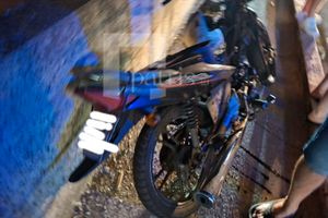 Γυναίκα αναβάτης μοτοσικλέτας στο νοσοκομείο μετά από τροχαίο (φωτο)