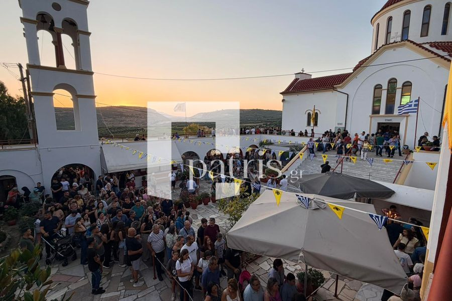 Με κατάνυξη και μεγάλη συμμετοχή πιστών το προσκύνημα στην Ι.Μ. Αγίας Μαρίνας στη Βόνη (φωτογραφίες + βίντεο)