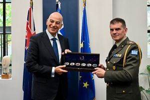 Ολοκληρώθηκε η επίσκεψη του Νίκου Δένδια στην Αυστραλία
