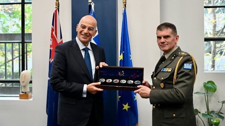 Ολοκληρώθηκε η επίσκεψη του Νίκου Δένδια στην Αυστραλία