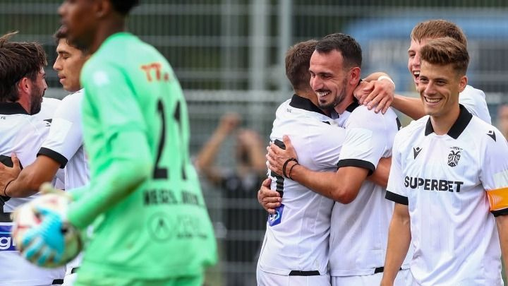 Europa League: Με Χάμαρμπι ή Άντερλεχτ ο ΠΑΟΚ στον Γ΄ προκριματικό, αν αποκλείσει την Ντιναμό Κιέβου