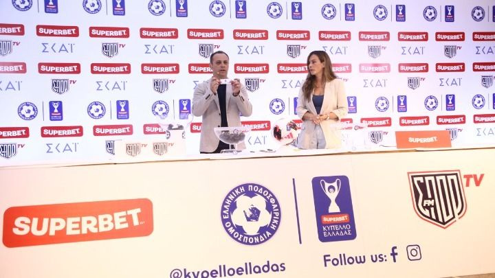 Η κλήρωση των προκριματικών γύρων του Κυπέλλου Ελλάδας στο ποδόσφαιρο
