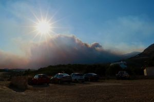 Ενεργοποιήθηκε η Υπηρεσία Copernicus για τη χαρτογράφηση των πληγεισών περιοχών από την πυρκαγιά στο Ρέθυμνο