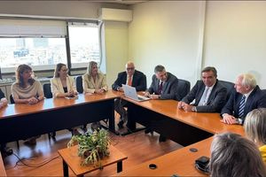 Επίσκεψη του Υπουργού Αγροτικής Ανάπτυξης και Τροφίμων Μαργαρίτη Σχοινά στον ΕΦΕΤ