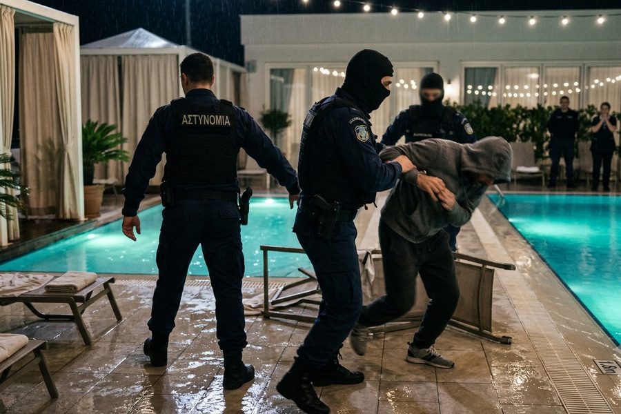 Χερσόνησος: Ήθελε να κάνει “χλιδάτες” διακοπές σε ακριβό ξενοδοχείο… χωρίς να έχει κλείσει διαμονή – Επεισόδιο Γάλλου με αστυνομικούς που τους κλώτσησε!