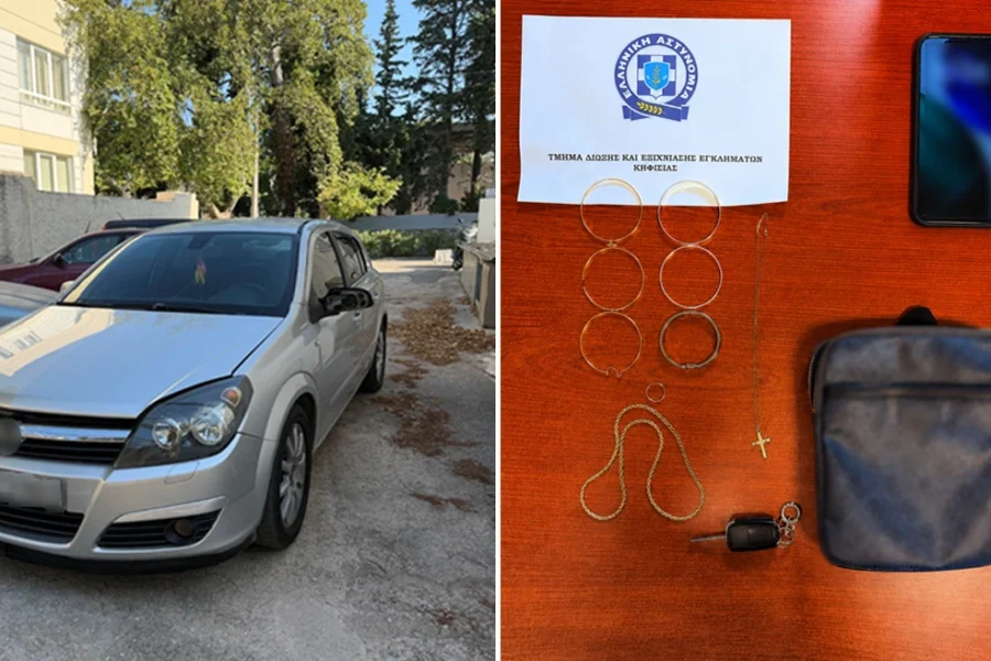 Σύλληψη 22χρονου για απάτη: Της άρπαξε χρήματα και κοσμήματα με το κόλπο της «ηλεκτροπληξίας»