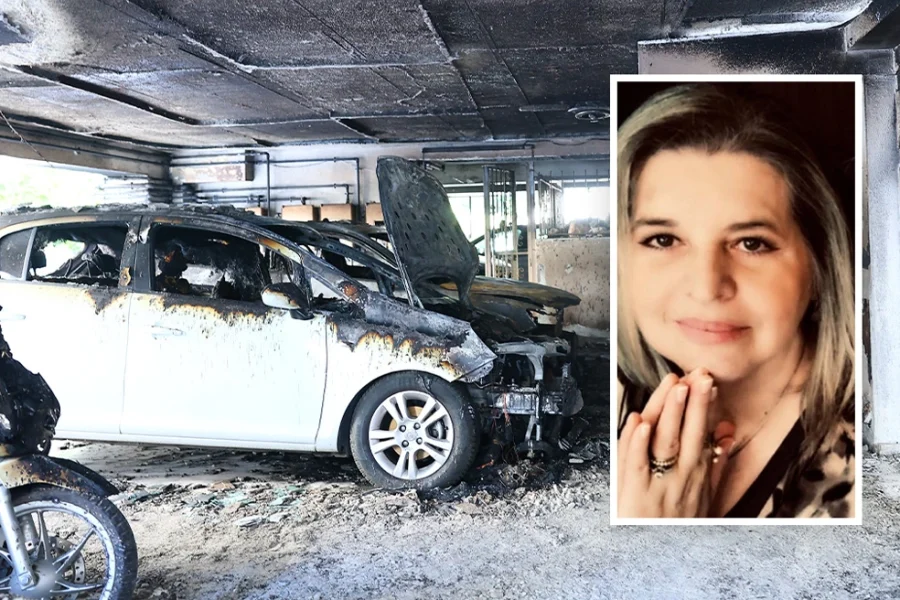 Θεσσαλονίκη: Το ιατρικό ανακοινωθέν του Ιπποκρατείου για τους τραυματίες από την εμπρηστική επίθεση στο σπίτι της Αφροδίτης Νέστορα