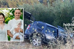 Αποσωληνώθηκε η 7χρονη Πατρίτσια που έχασε τους γονείς και το αδερφάκι της σε τροχαίο στη Χαλκιδική