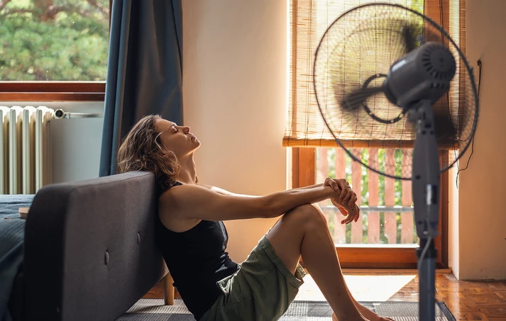 Καύσωνας χωρίς air condition; Το απλό κόλπο για πιο δροσερό αέρα