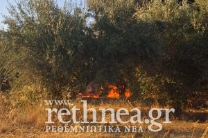 Συναγερμός στην Πυροσβεστική – Φωτιά στον Μυλοπόταμο