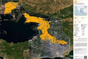 Πυρκαγιά στη Δυτική Αττική: Μάχη με διάσπαρτες εστίες και αναζωπυρώσεις- Από Ψάθα προς Λούμπα το πιο ενεργό σημείο