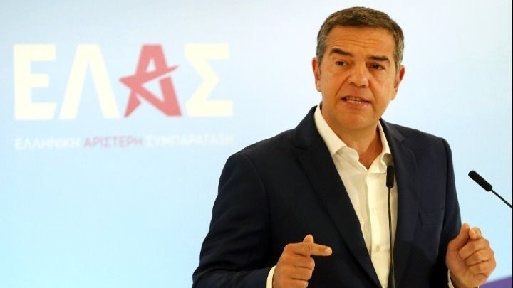 Αλ. Τσίπρας: «Μία τραγωδία ανθρώπινη, περιβαλλοντική, εθνική είναι σε εξέλιξη»