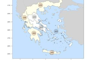 meteo.gr: Ποια ήταν η μέση τιμή των θερμοκρασιών σε περιοχές της Ελλάδας τον Ιούλιο